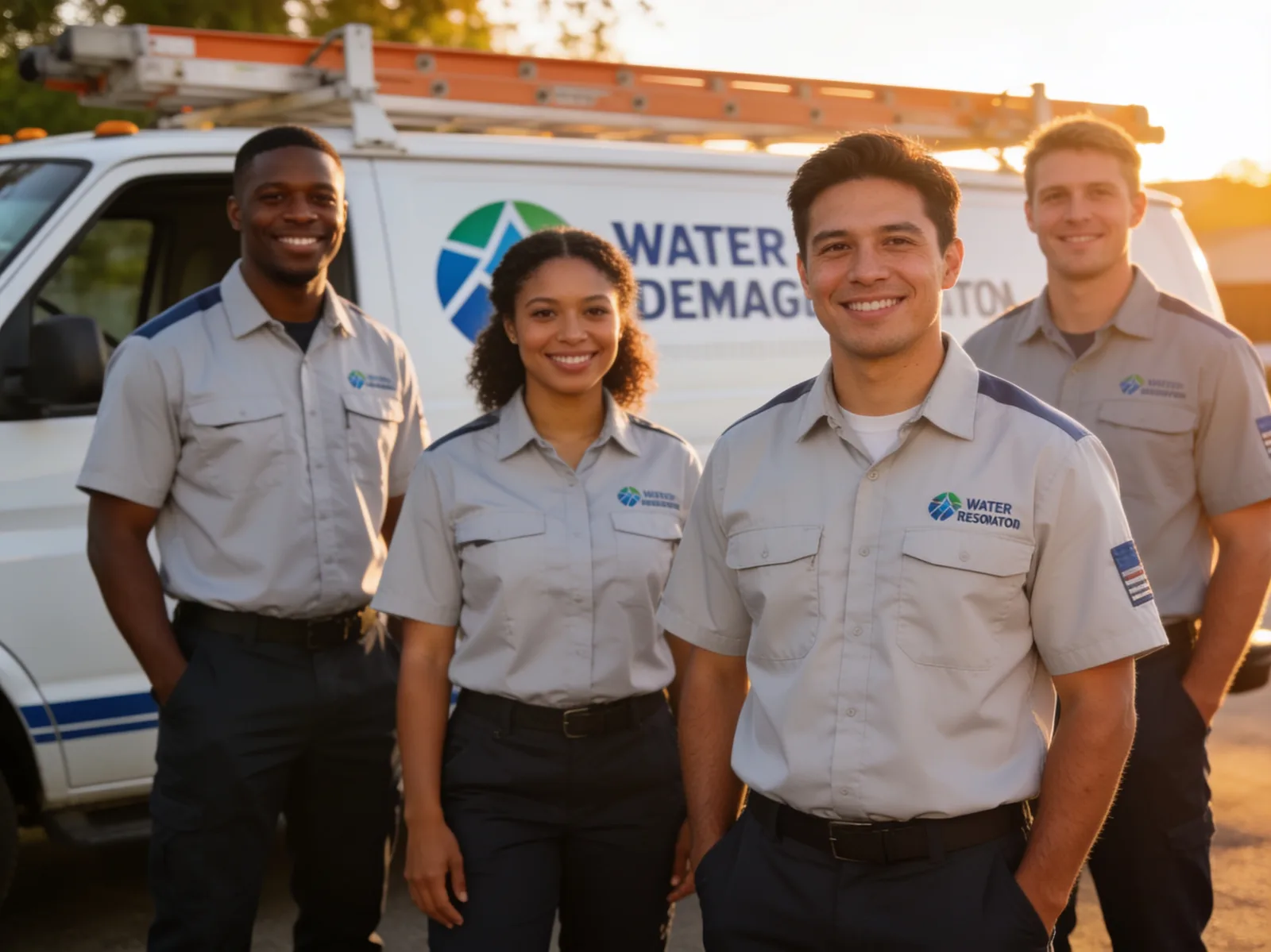 Water Damage Restoration company in Wilsons, VA